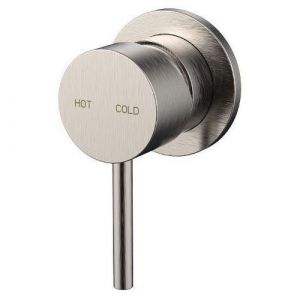 Cioso Shower Mixer Pin Down Brushed Nickel