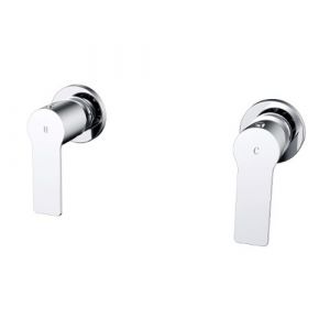 Akemi Wall Top Assemblies 10475 Chrome