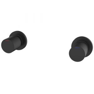 Finesa Wall Top Assemblies Matte Black