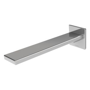 Zimi Wall Basin Outlet 200mm - Chrome