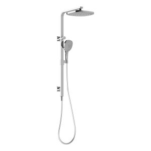 Nuage Twin Shower - Chrome