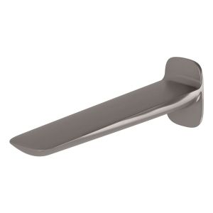 Nuage Wall Basin / Bath Outlet 200mm - Brushed Carbon