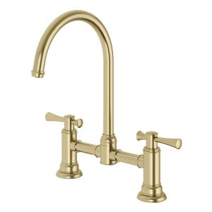 Cromford Exposed Sink Set - Brushed Gold