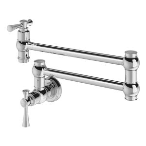 Cromford Pot Filler - Chrome