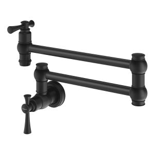 Cromford Pot Filler - Matte Black