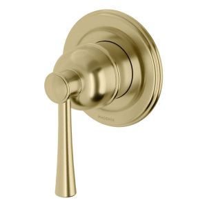 Cromford SwitchMix Shower / Wall Mixer - Brushed Gold