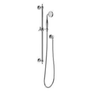 Cromford Rail Shower - Chrome