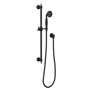 Cromford Rail Shower - Matte Black