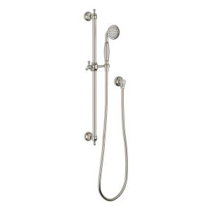 Cromford Rail Shower - Brushed Nickel