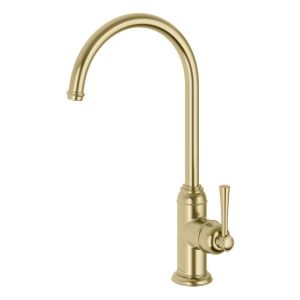 Cromford Sink Mixer - Brushed Gold