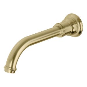 Cromford Wall Basin / Bath Outlet - Brushed Gold