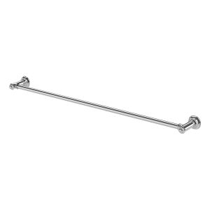 Cromford Single Towel Rail 800mm - Chrome