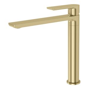 Gloss MKII Sink Mixer - Brushed Gold