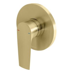 Arlo Shower / Wall Mixer Trim Kit Only - Brushed Gold