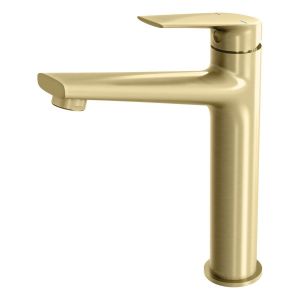 Arlo Vessel Mixer - Brushed Gold