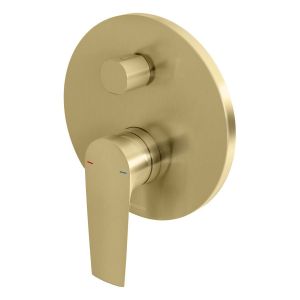 Arlo Shower / Bath Diverter Mixer Trim Kit Only - Brushed Gold