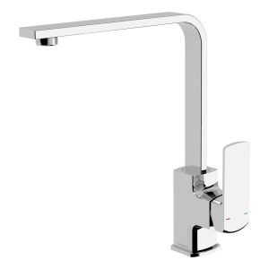 Teva Sink Mixer 200mm Squareline - Chrome