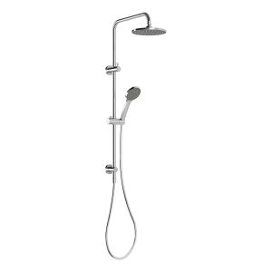 Pina Twin Shower - Chrome