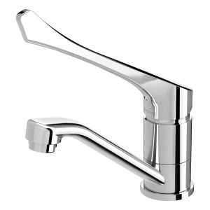 Ivy MKII Extended Handle Swivel Basin Mixer