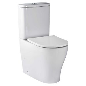 Limni Wall Faced Toilet - Slim Seat