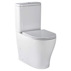 Limni Wall Faced Toilet - Flat Seat