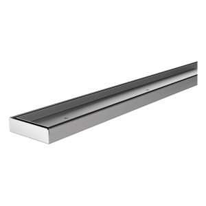 Phoenix Flat Channel Drain TI 75 x 600mm Outlet 45mm