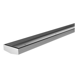 Phoenix V Channel Drain TI 75 x 600mm Outlet 45mm - Stainless Steel