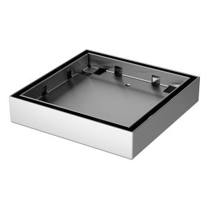 Phoenix Point Drain TI 100mm Outlet 76mm - Stainless Steel