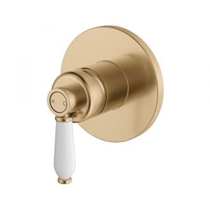 Eleanor Wall Mixer, Urban Brass - 202101UB