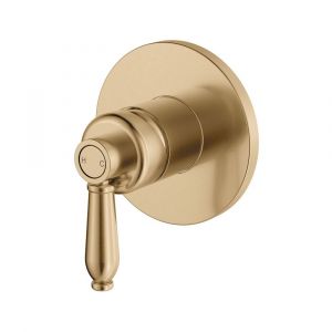 Eleanor Wall Mixer, Urban Brass - 202101UU