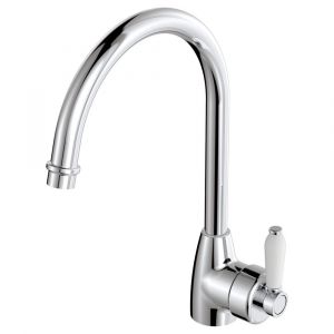 Eleanor Gooseneck Sink Mixer, Chrome - 202109