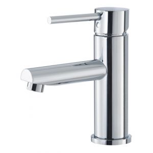 Isabella Short Basin Mixer, Chrome