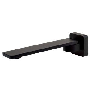 Koko Slim Swivel Bath Outlet, Matte Black