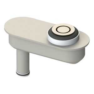 P&W Bathdinger Pop Down - Brushed Nickel