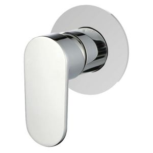 Empire Wall Mixer, Round Plate