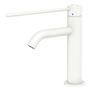 KAYA Care Basin Mixer, Matte White