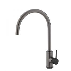 Kaya Sink Mixer, Gun Metal and Matte Black