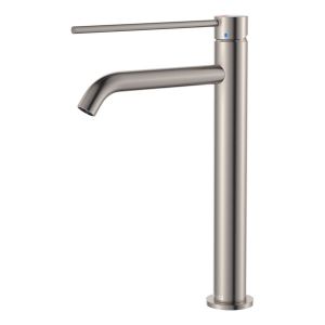 KAYA Care Tall Basin Mixer, Brushed Nickel