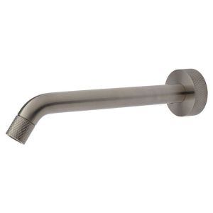 Axle 220 mm Basin/Bath Outlet in Brushed Nickel