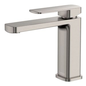 Tono Basin Mixer, Brushed Nickel