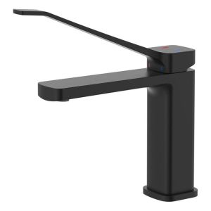 TONO Care Basin Mixer, Matte Black