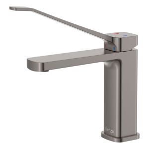 TONO Care Basin Mixer, Gun Metal