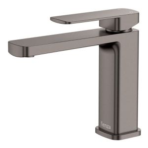 Tono Basin Mixer, Gun Metal