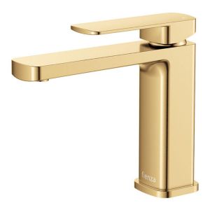 Tono Basin Mixer, Urban Brass