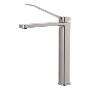 TONO Care Tall Basin Mixer, Brushed Nickel