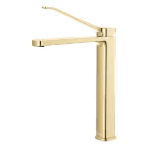 TONO Care Tall Basin Mixer, Urban Brass