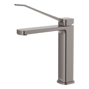 TONO Care Medium Basin Mixer, Gun Metal