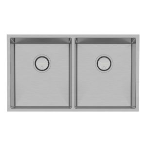 4000 Series Double Bowl Sink - Stainless Steel