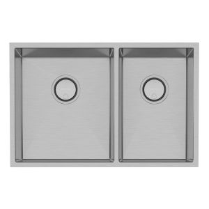 4000 Series 1 and 3/4 Left Hand Bowl Sink - Stainless Steel