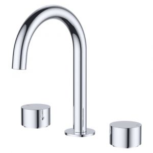 Kaya Basin Tap Set, Chrome